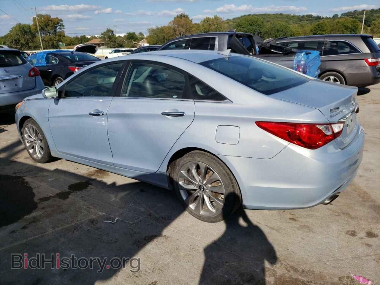 2012 HYUNDAI SONATA - VIN: 5NPEC4AC4CH480936 - Фото 2