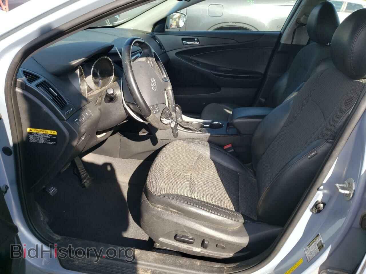 2012 HYUNDAI SONATA - VIN: 5NPEC4AC4CH480936 - Фото 7