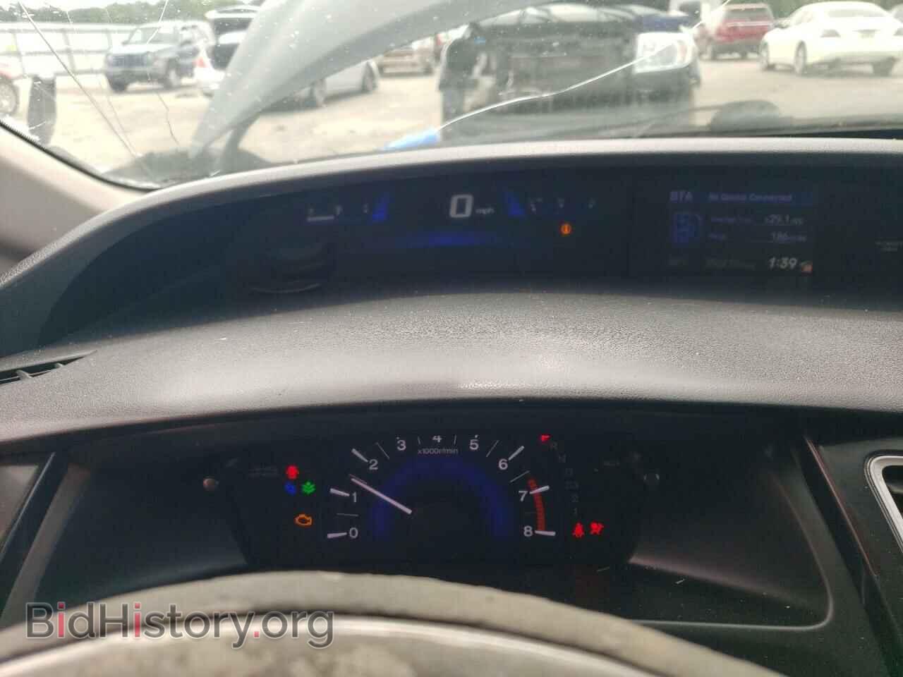 2013 HONDA CIVIC - VIN: 2HGFB2F52DH564710 - Фото 9