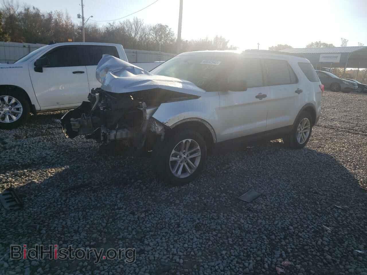 Photo 1FM5K7B89HGE19331 - FORD EXPLORER 2017