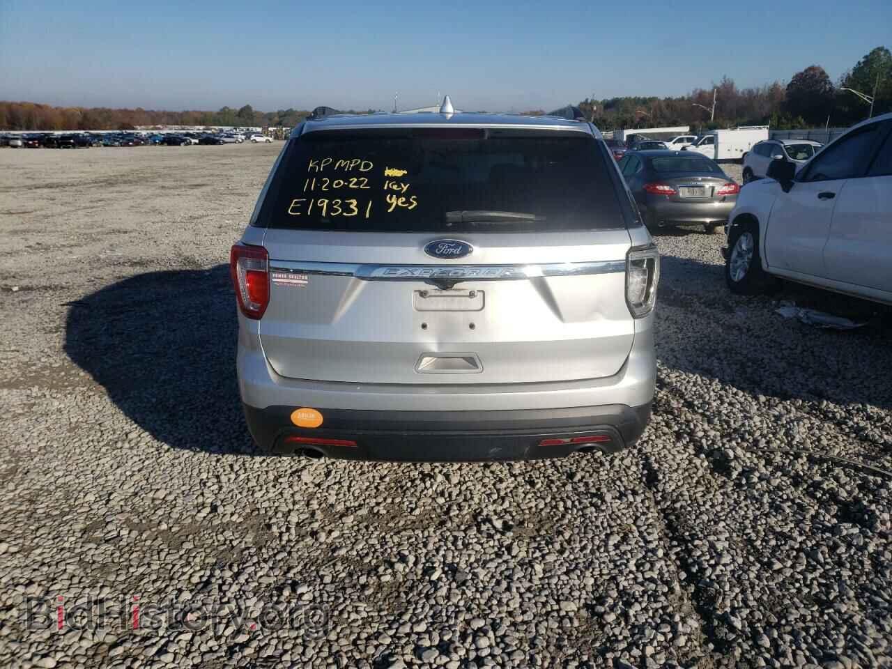 2017 FORD EXPLORER - VIN: 1FM5K7B89HGE19331 - Photo 6