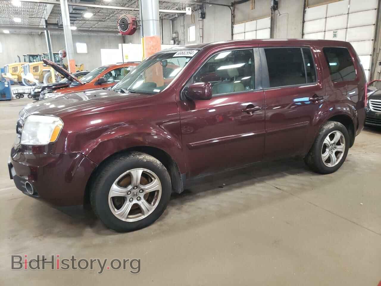 Фотография 5FNYF4H59CB080218 - HONDA PILOT 2012