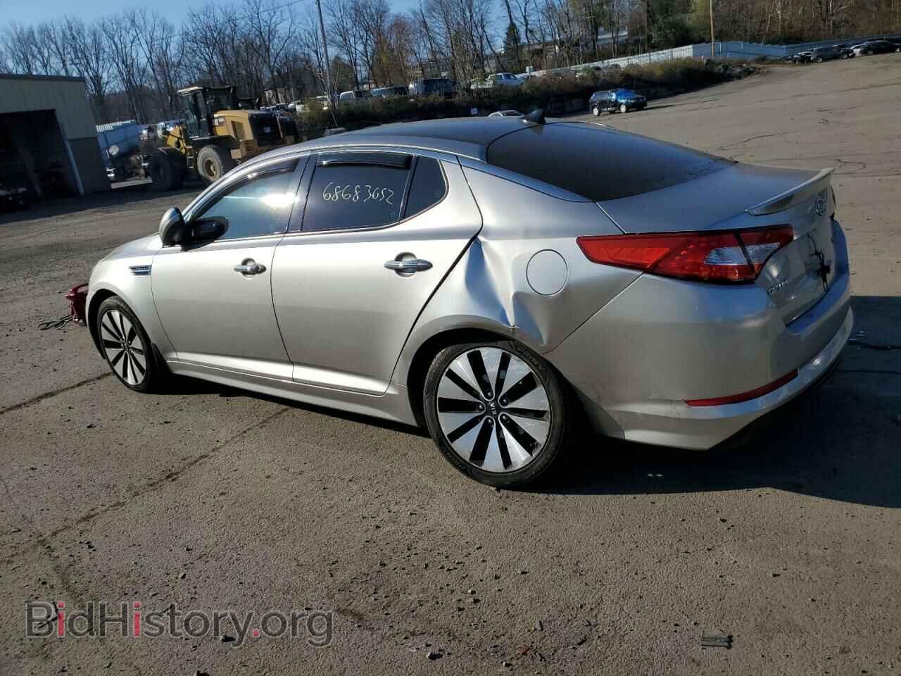 2012 KIA OPTIMA - VIN: 5XXGR4A64CG028983 - Фото 2
