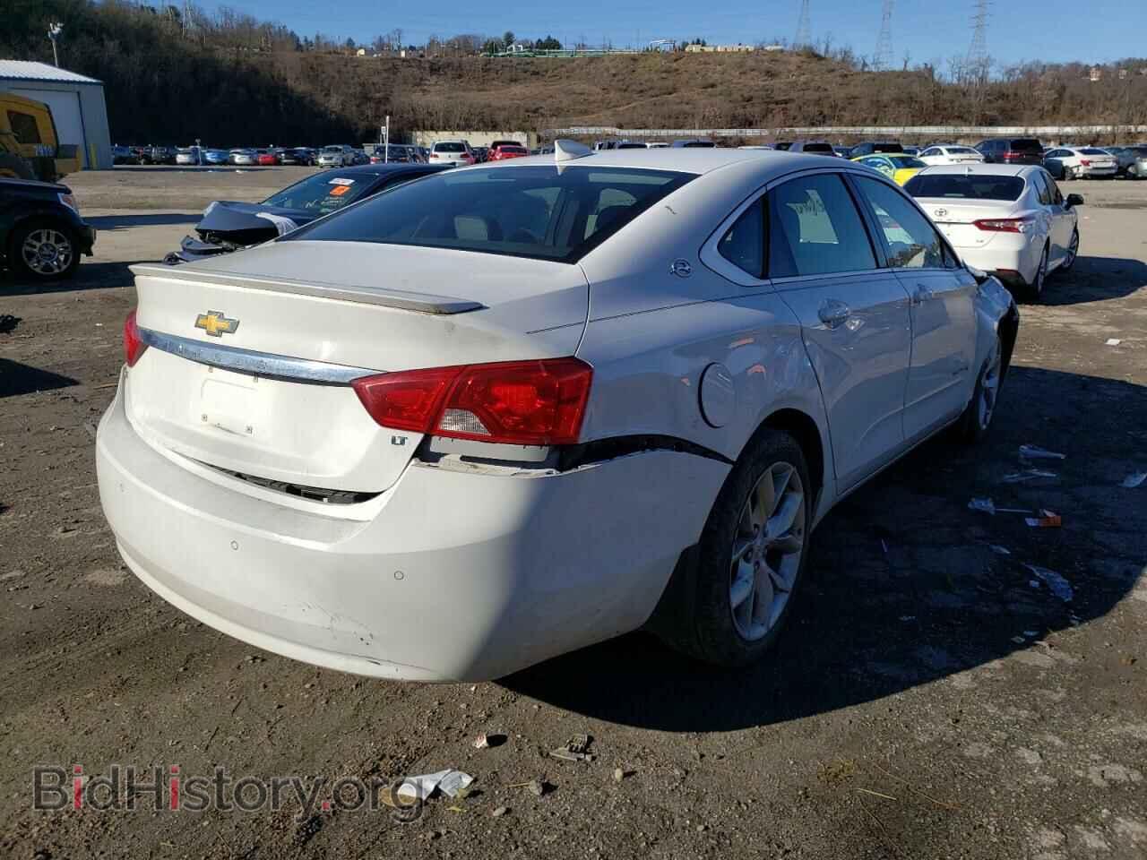 2015 CHEVROLET IMPALA - VIN: 2G1125S30F9119211 - Фото 4