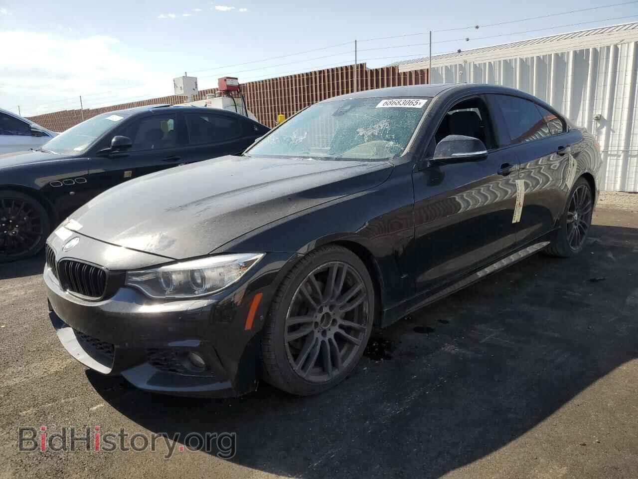 Фотография WBA4A9C58GG507026 - BMW 4 SERIES 2016