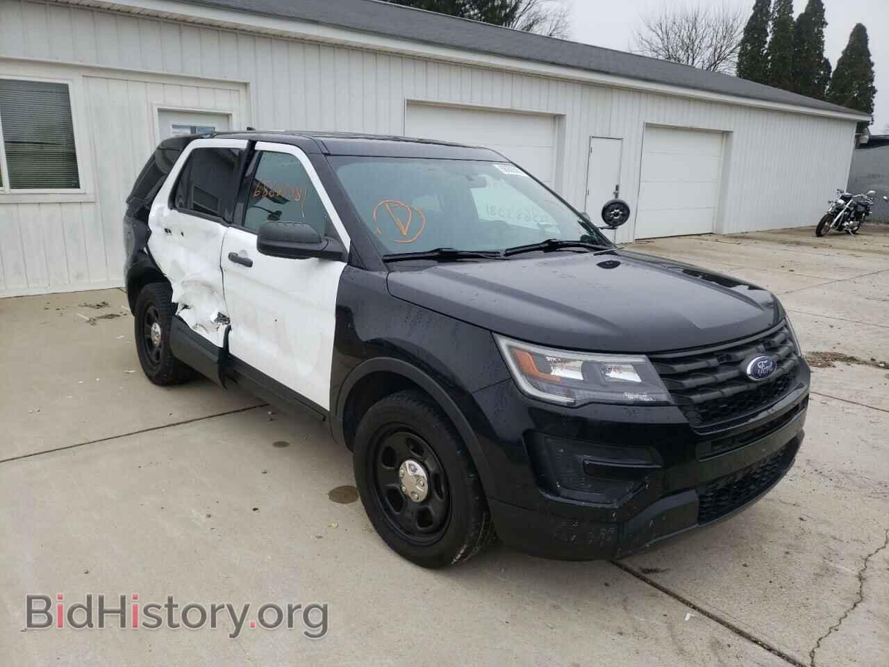 Фотография 1FM5K8AR0HGD66633 - FORD EXPLORER 2017