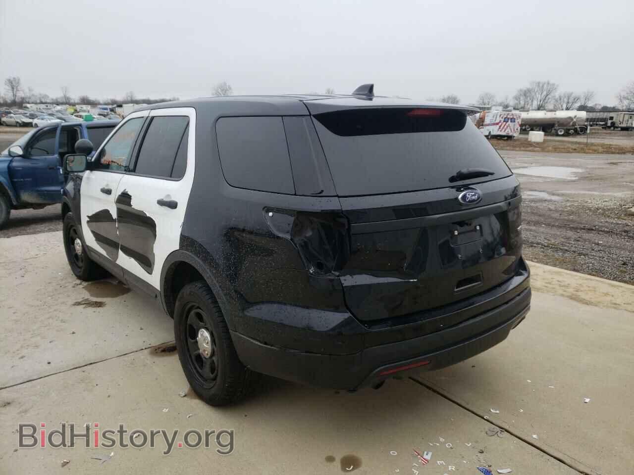 2017 FORD EXPLORER - VIN: 1FM5K8AR0HGD66633 - Photo 3