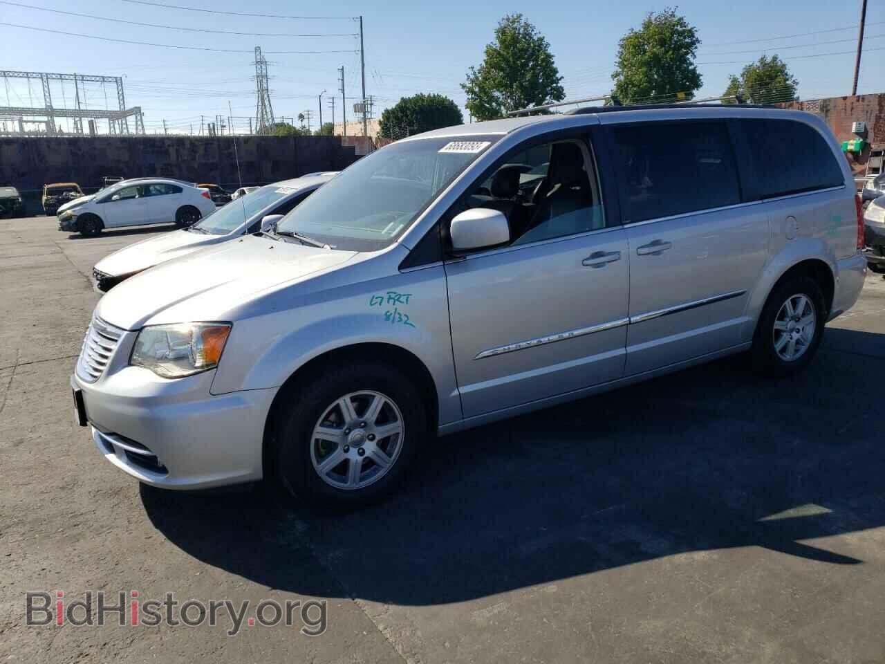 Фотография 2C4RC1BG9CR386748 - CHRYSLER MINIVAN 2012
