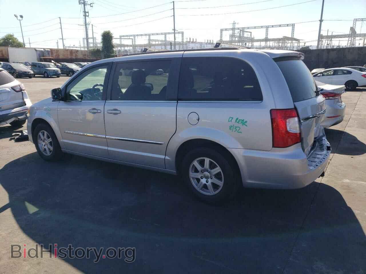 2012 CHRYSLER MINIVAN - VIN: 2C4RC1BG9CR386748 - Photo 2