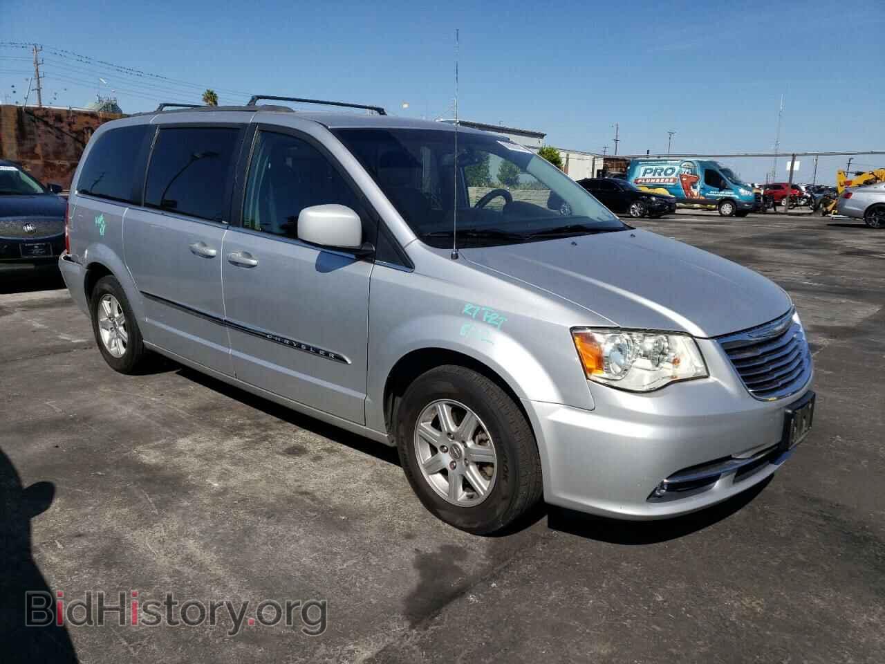 2012 CHRYSLER MINIVAN - VIN: 2C4RC1BG9CR386748 - Photo 4
