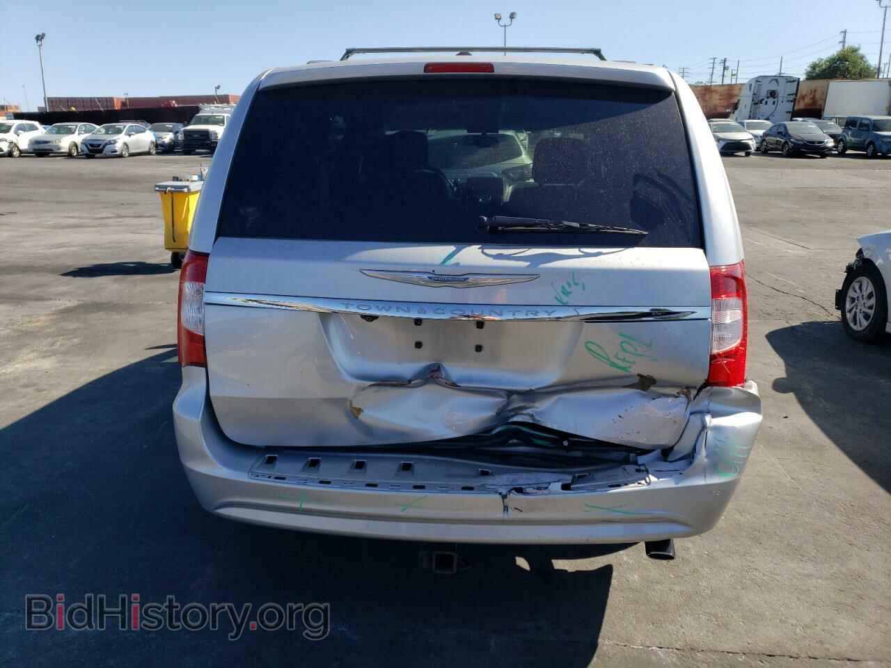 2012 CHRYSLER MINIVAN - VIN: 2C4RC1BG9CR386748 - Photo 6