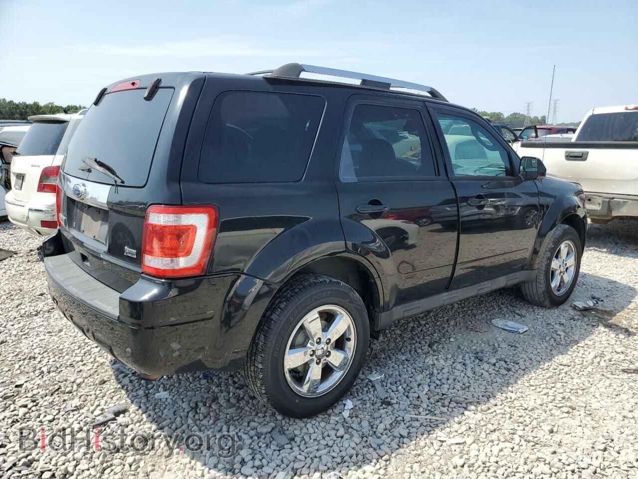 2012 FORD ESCAPE - VIN: 1FMCU0EG3CKB77282 - Фото 3