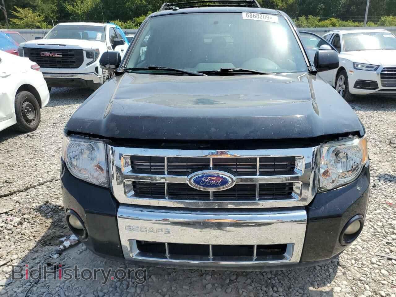 2012 FORD ESCAPE - VIN: 1FMCU0EG3CKB77282 - Фото 5