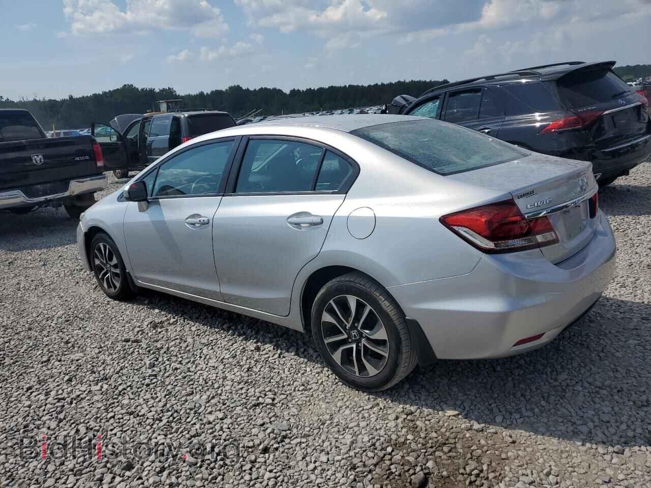 2015 HONDA CIVIC - VIN: 19XFB2F8XFE010158 - Фото 2