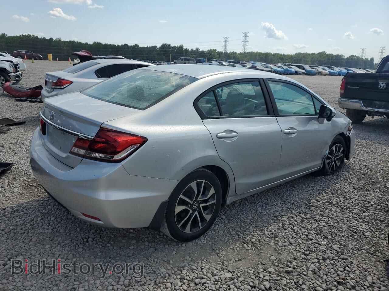 2015 HONDA CIVIC - VIN: 19XFB2F8XFE010158 - Фото 3