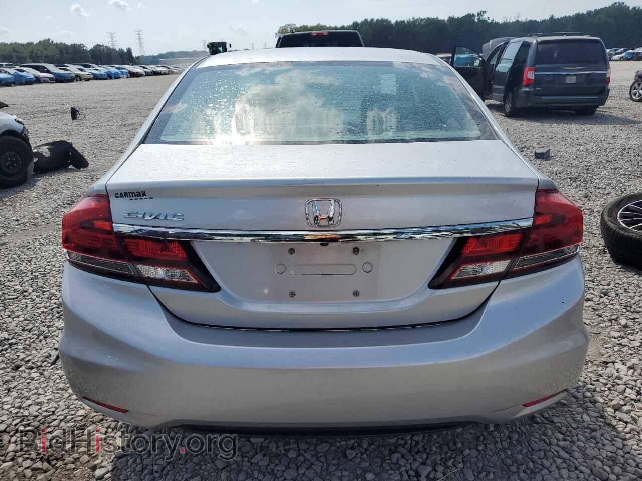 2015 HONDA CIVIC - VIN: 19XFB2F8XFE010158 - Фото 6