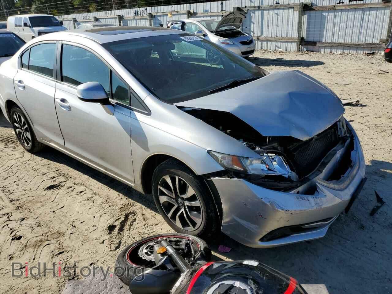 2013 HONDA CIVIC - VIN: 19XFB2F88DE259510 - Photo 4