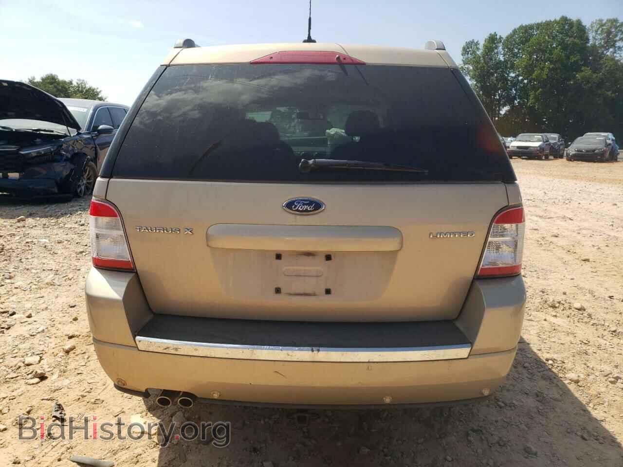 2008 FORD TAURUS - VIN: 1FMDK03W28GA05405 - Фото 6