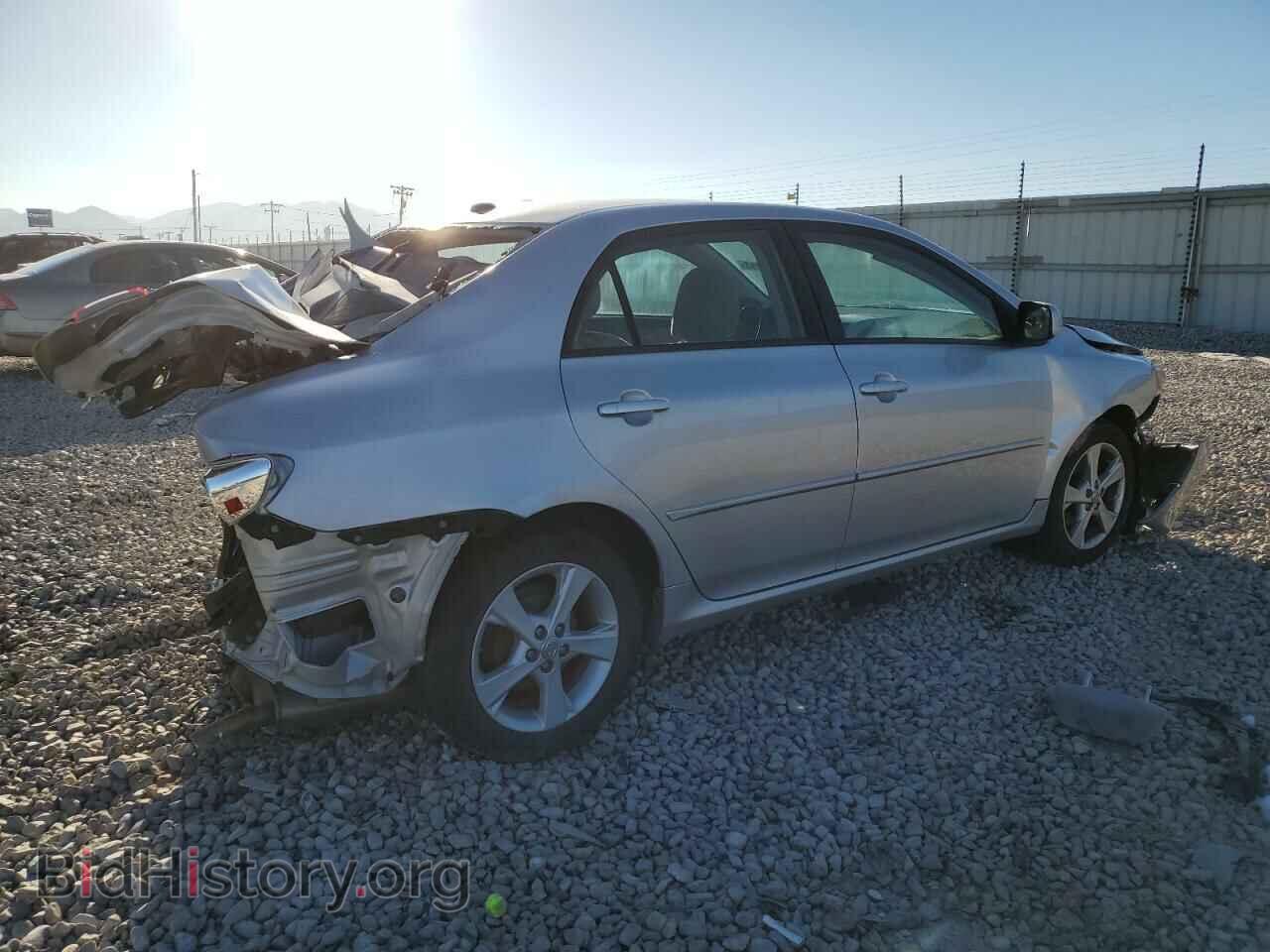 2011 TOYOTA COROLLA - VIN: 2T1BU4EE7BC733244 - Фото 3