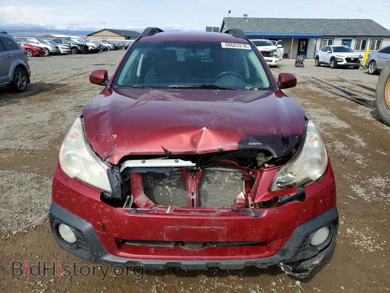 2013 SUBARU LEGACY - VIN: 4S4BRBCC7D3323820 - Фото 5
