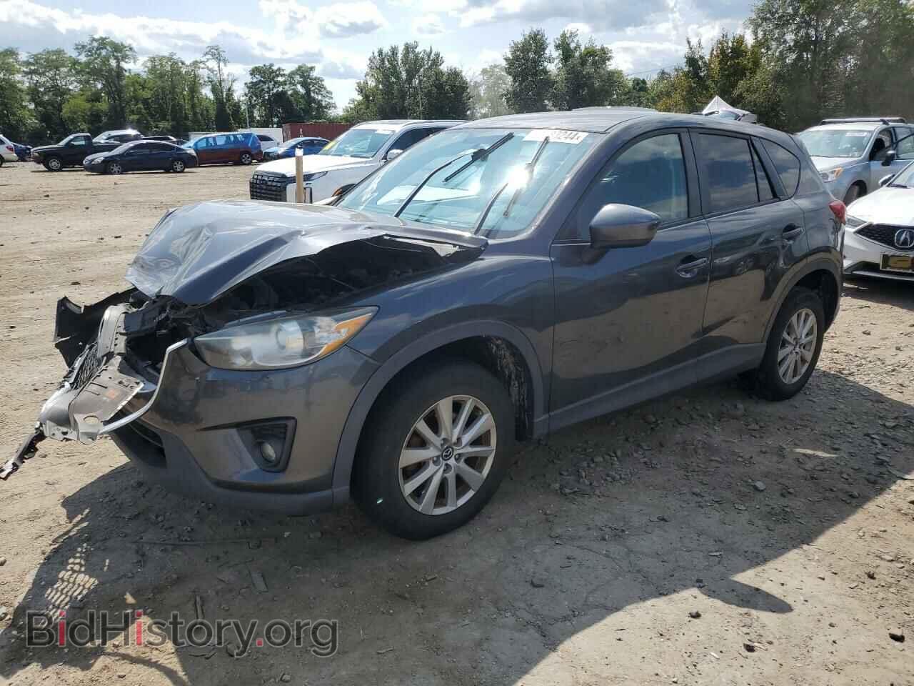 Фотография JM3KE4CY4E0348756 - MAZDA CX-5 2014