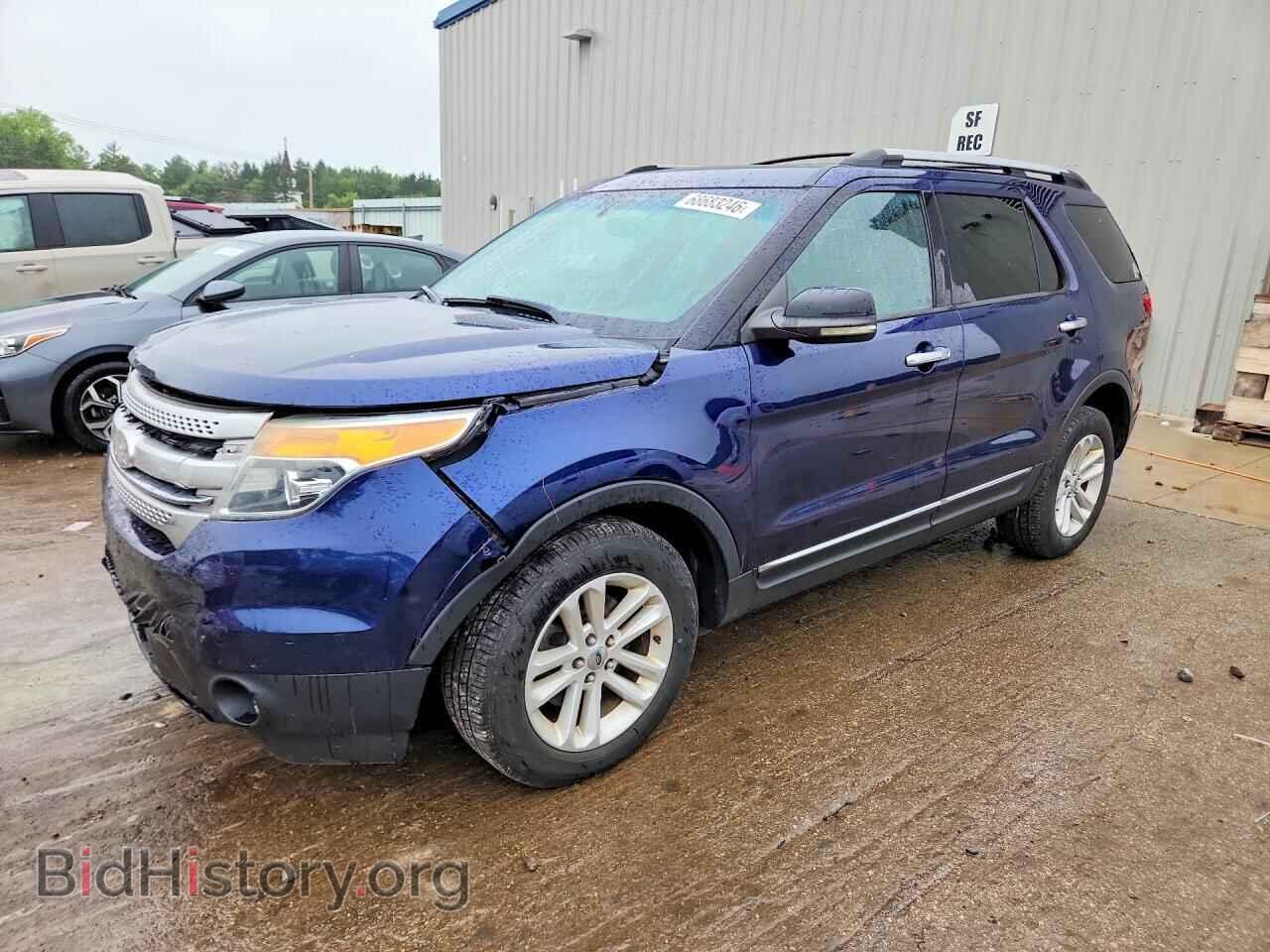 Фотография 1FMHK8D84BGA32340 - FORD EXPLORER 2011