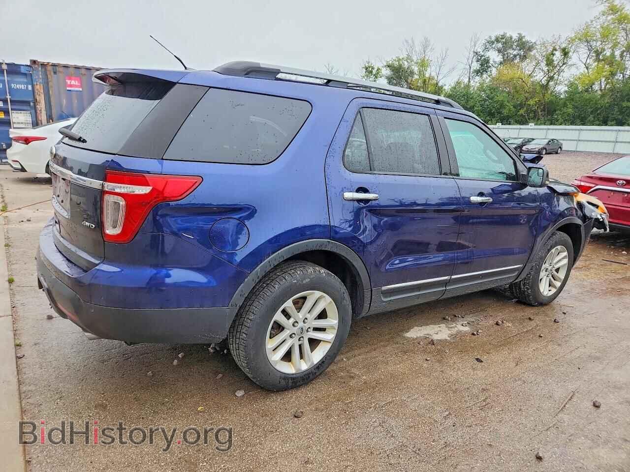 2011 FORD EXPLORER - VIN: 1FMHK8D84BGA32340 - Photo 3