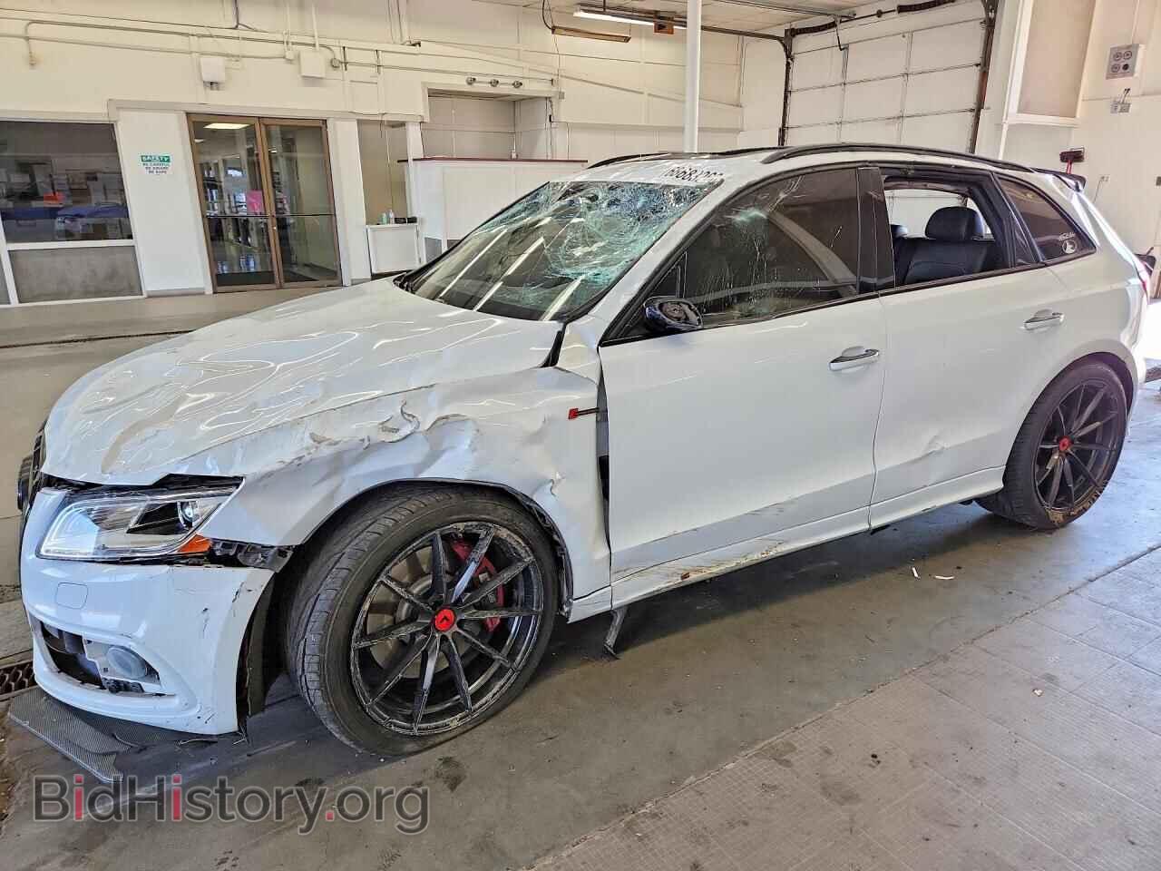 Фотография WA1CCAFP3HA087830 - AUDI SQ5 2017