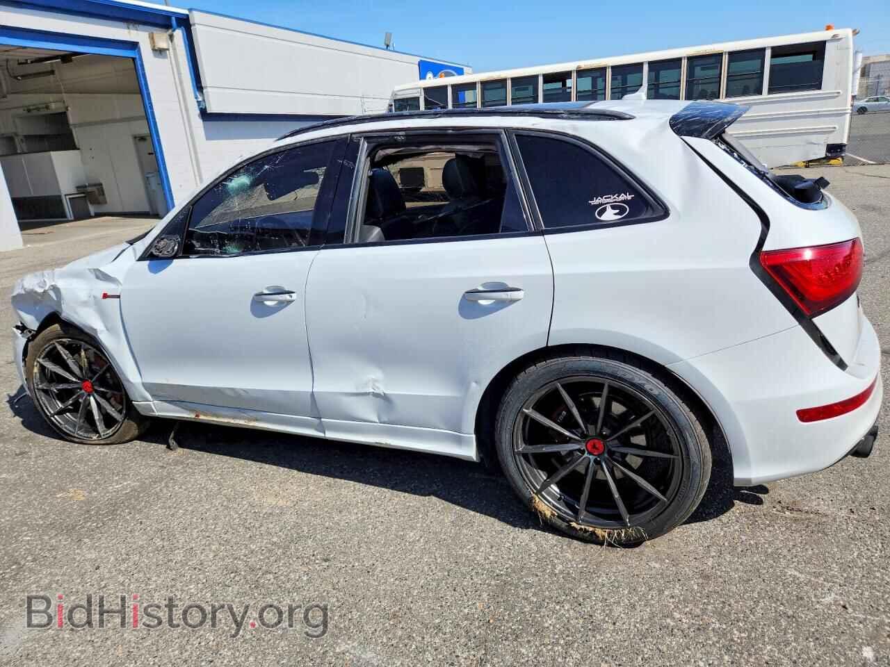 2017 AUDI SQ5 - VIN: WA1CCAFP3HA087830 - Photo 2