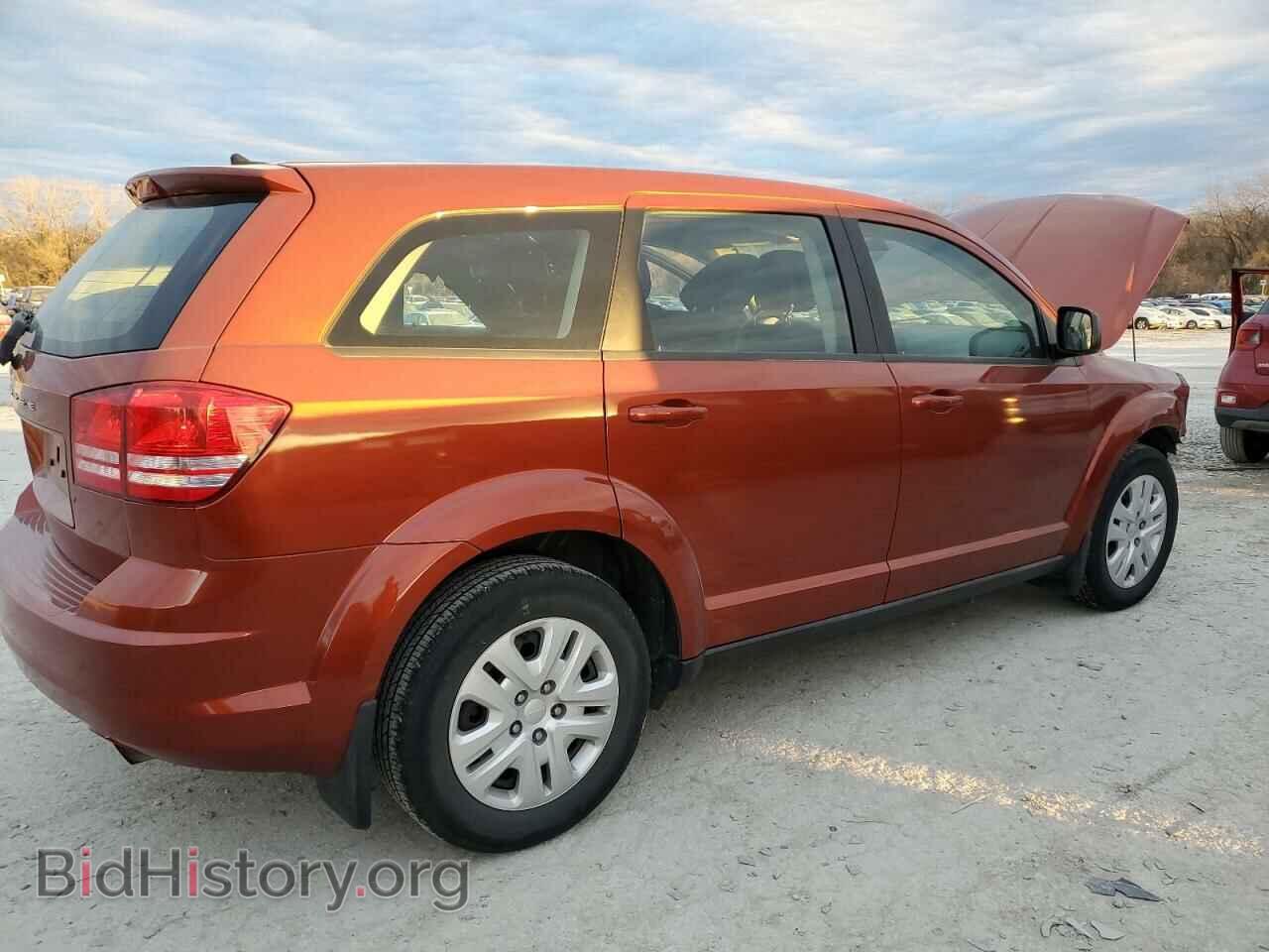 2014 DODGE JOURNEY - VIN: 3C4PDCAB2ET182461 - Photo 3