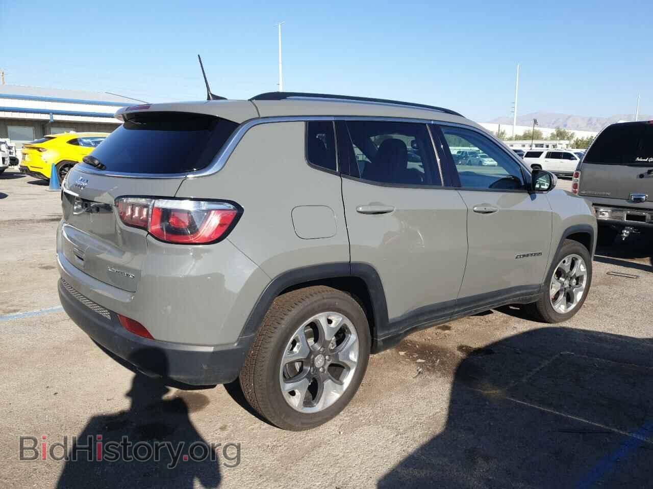 2020 JEEP COMPASS - VIN: 3C4NJCCB3LT211315 - Фото 3