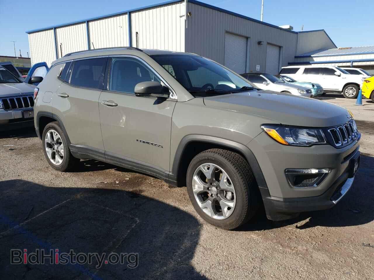 2020 JEEP COMPASS - VIN: 3C4NJCCB3LT211315 - Фото 4