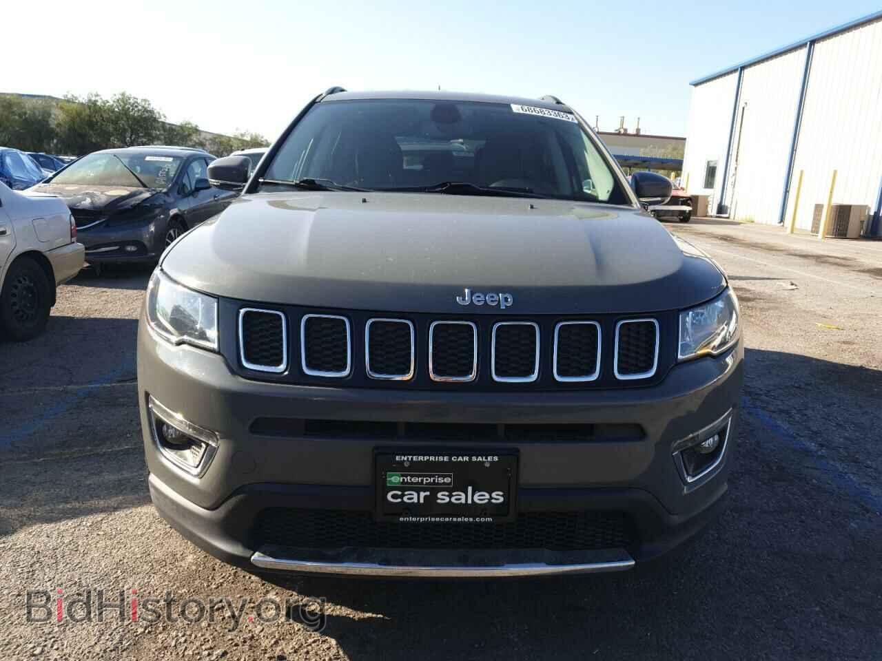 2020 JEEP COMPASS - VIN: 3C4NJCCB3LT211315 - Фото 5