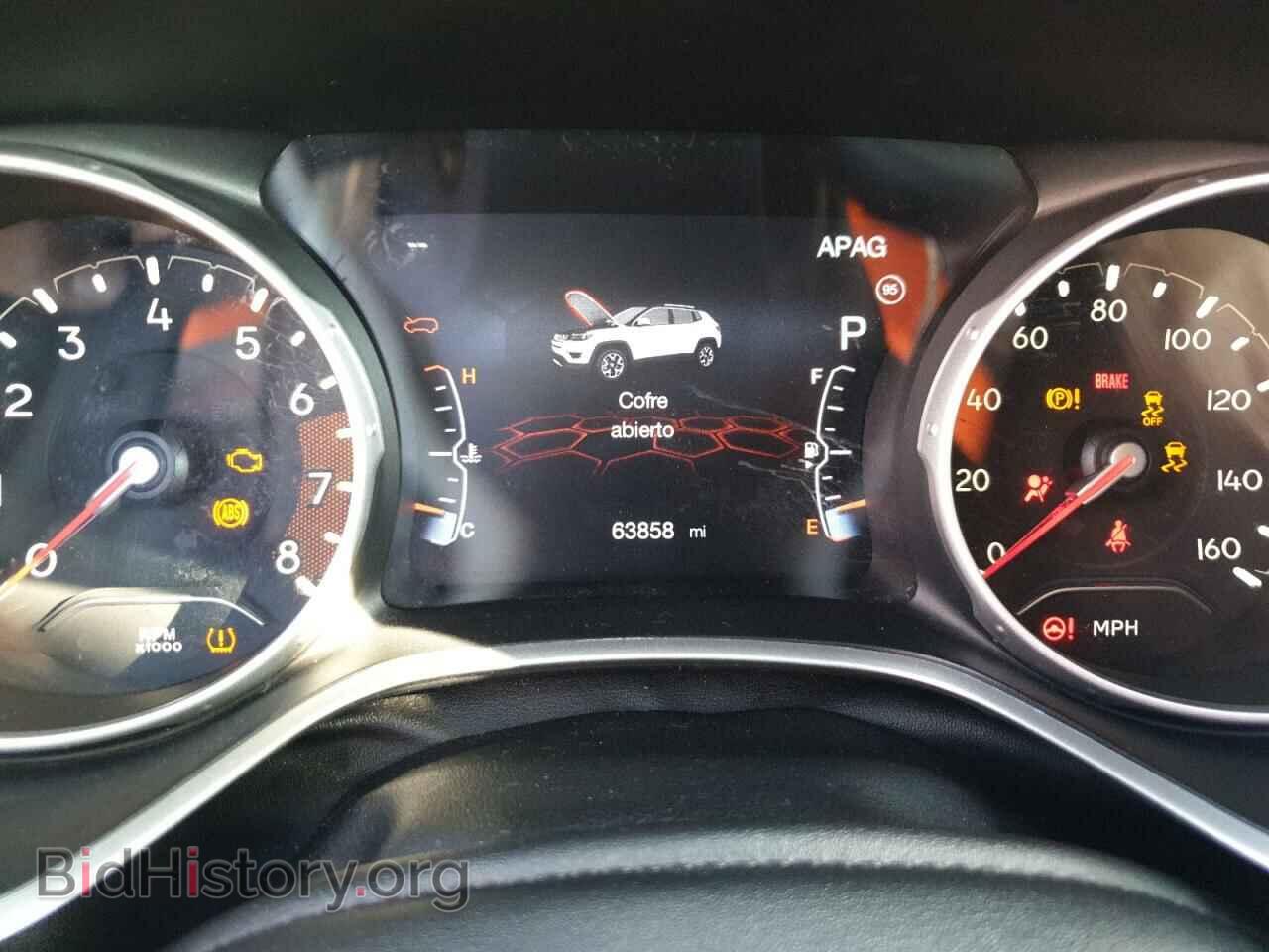2020 JEEP COMPASS - VIN: 3C4NJCCB3LT211315 - Фото 9