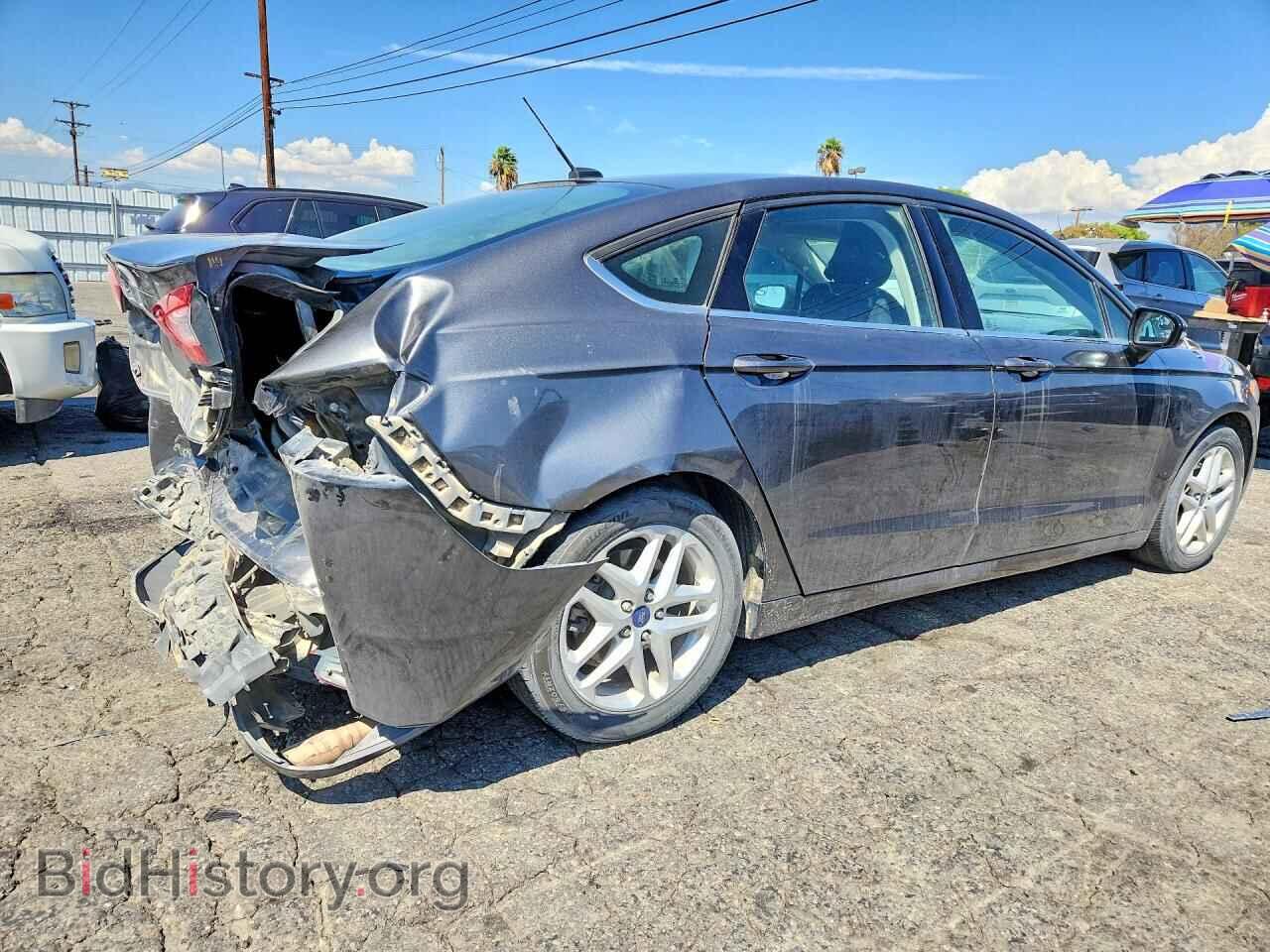 2016 FORD FUSION - VIN: 3FA6P0H75GR385921 - Photo 3