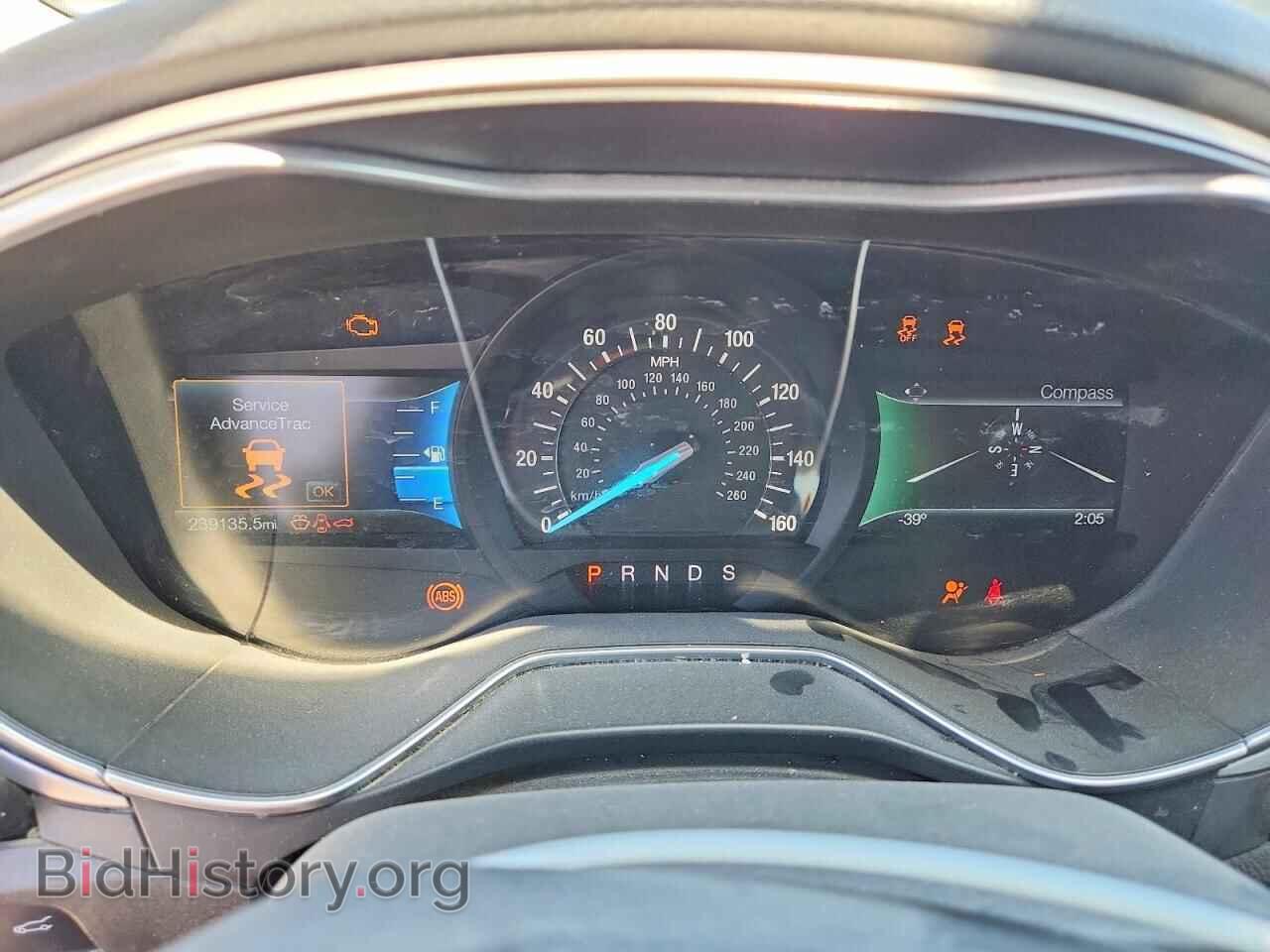 2016 FORD FUSION - VIN: 3FA6P0H75GR385921 - Photo 9
