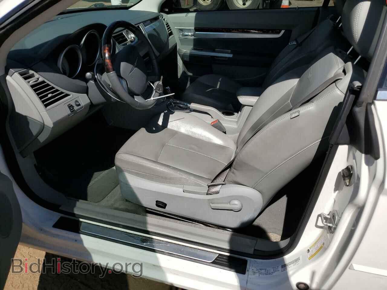 2008 CHRYSLER SEBRING - VIN: 1C3LC65M58N247939 - Фото 7