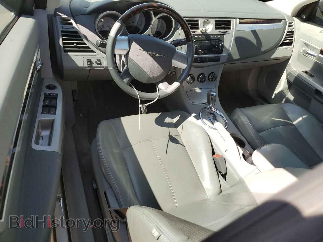 2008 CHRYSLER SEBRING - VIN: 1C3LC65M58N247939 - Фото 8