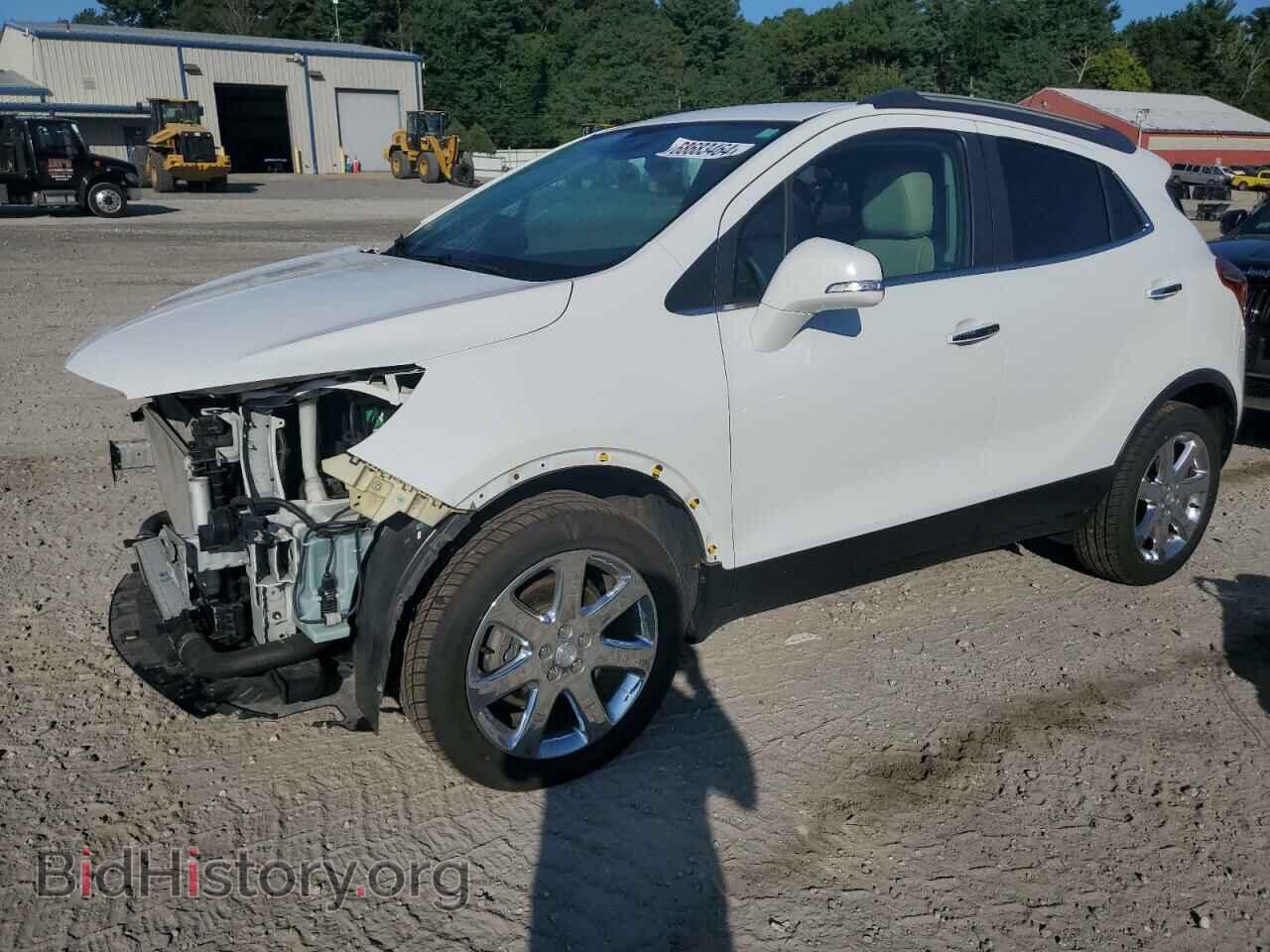Фотография KL4CJHSB3JB606075 - BUICK ENCORE 2018