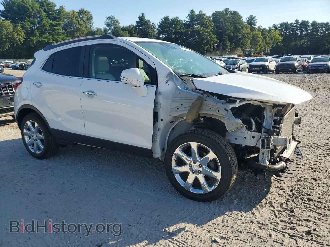 2018 BUICK ENCORE - VIN: KL4CJHSB3JB606075 - Фото 4