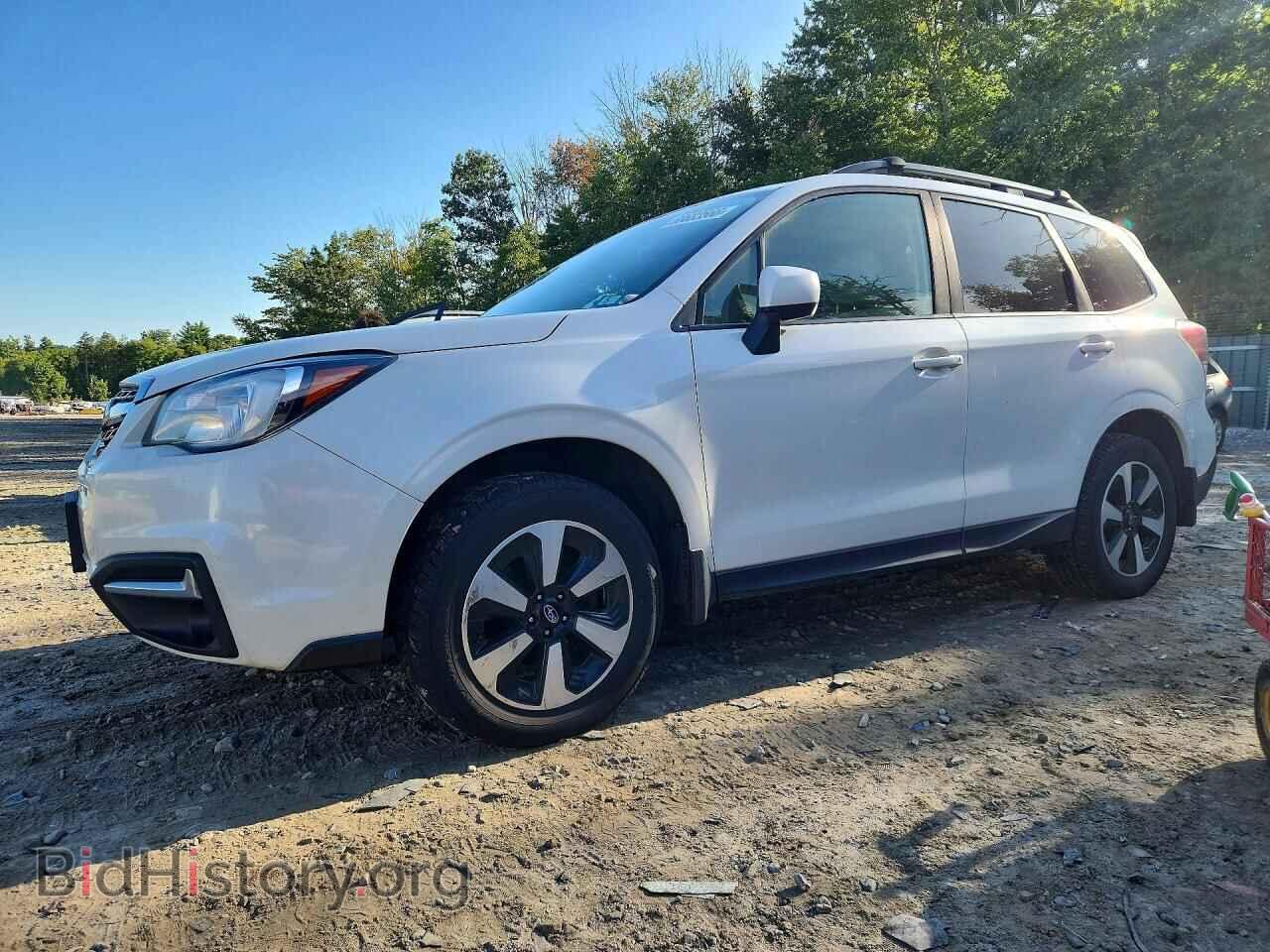 Photo JF2SJAEC3JG504907 - SUBARU FORESTER 2018