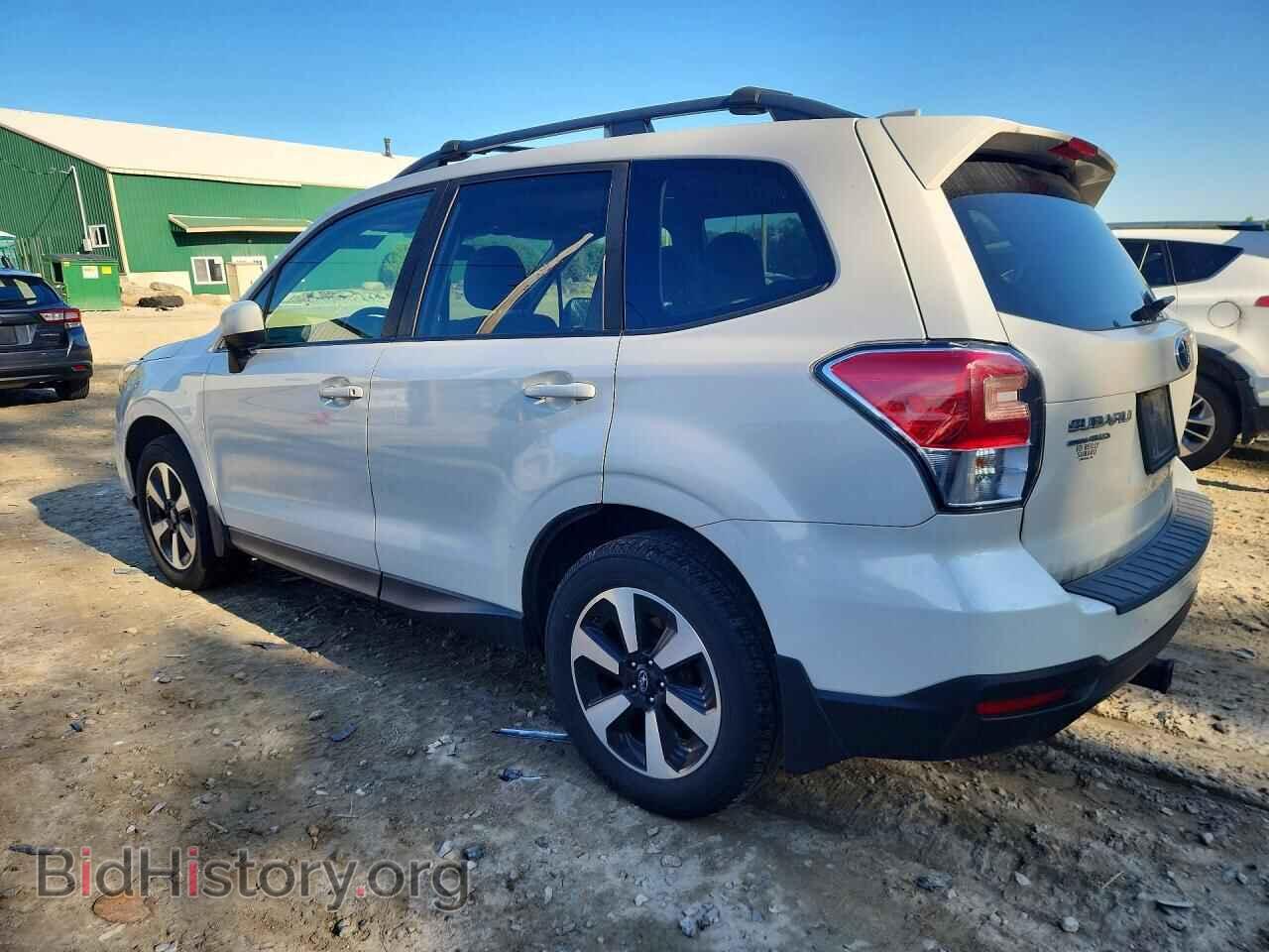 2018 SUBARU FORESTER - VIN: JF2SJAEC3JG504907 - Фото 2