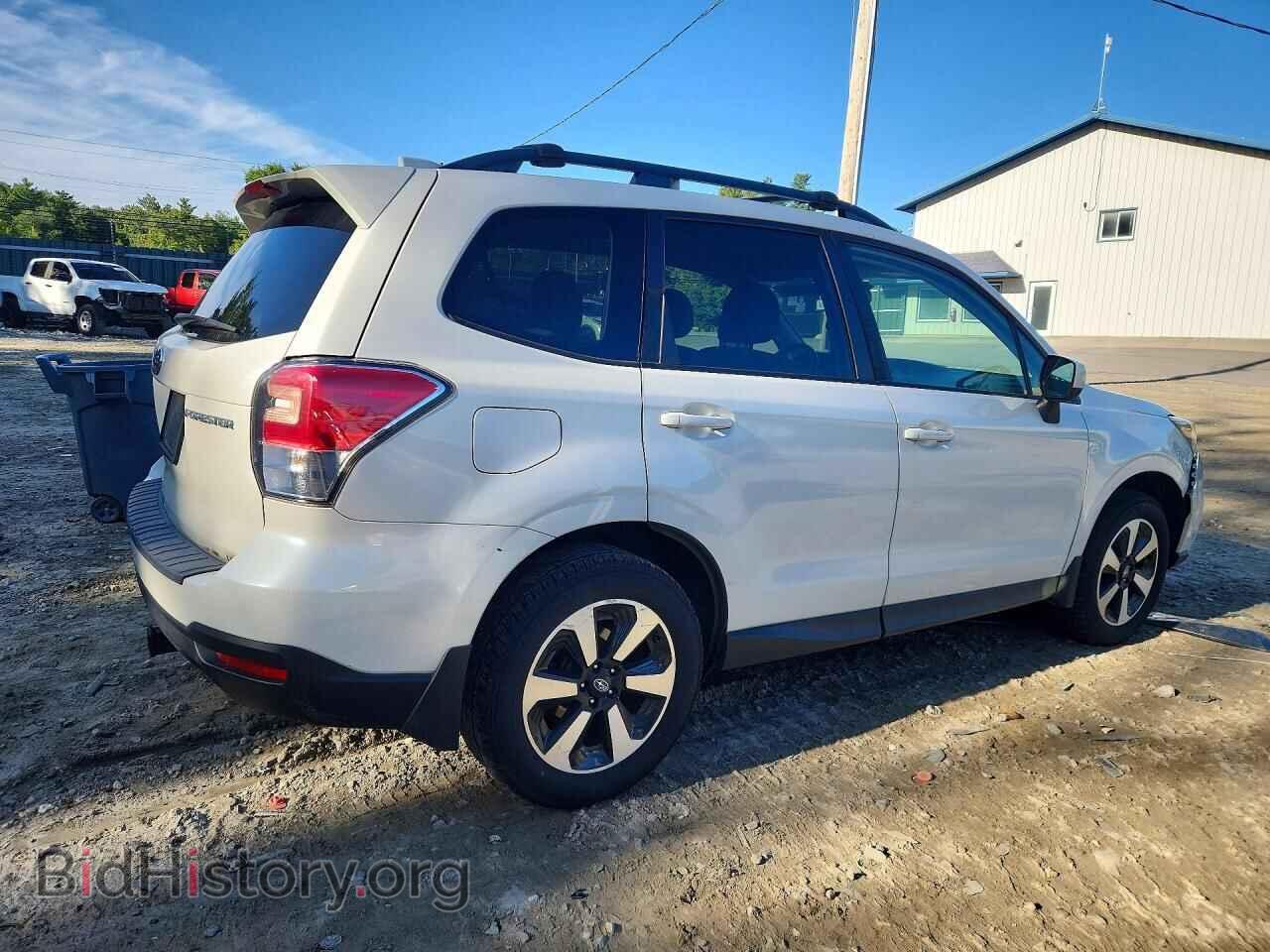 2018 SUBARU FORESTER - VIN: JF2SJAEC3JG504907 - Фото 3