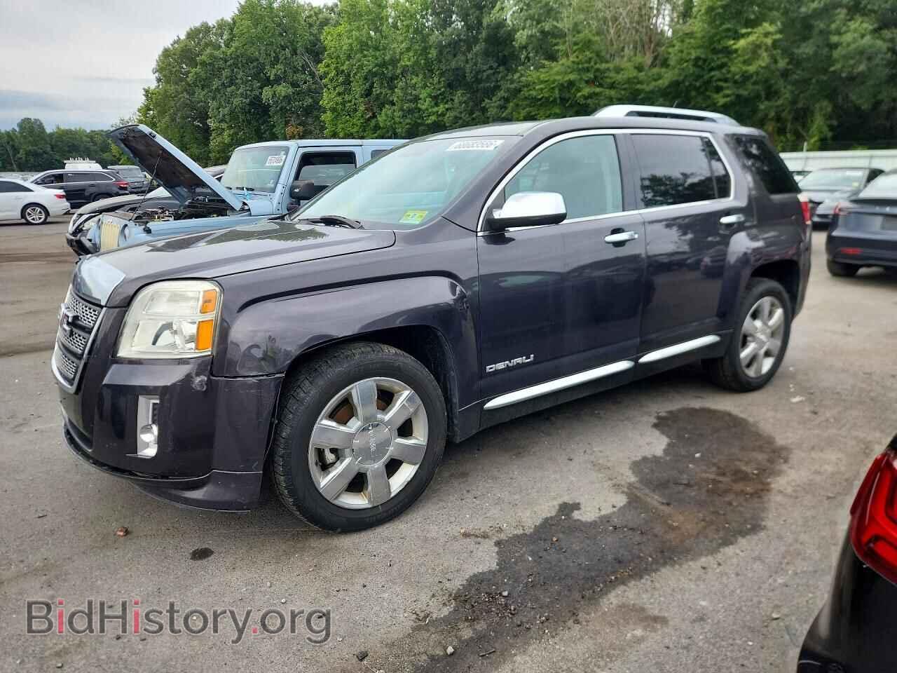 Photo 2GKFLZE30E6240113 - GMC TERRAIN 2014