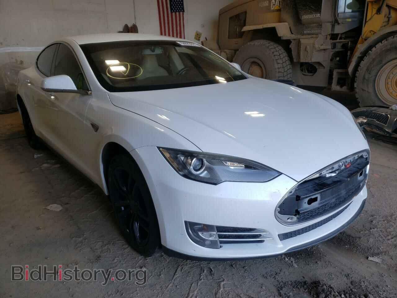 Photo 5YJSA1CN4CFP02475 - TESLA MODEL S 2012