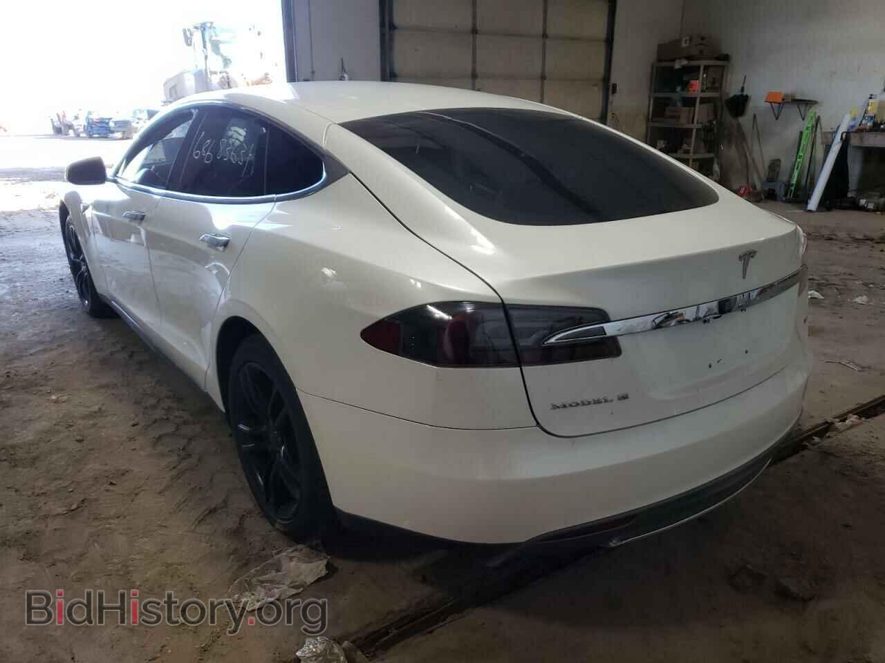 2012 TESLA MODEL S - VIN: 5YJSA1CN4CFP02475 - Photo 3