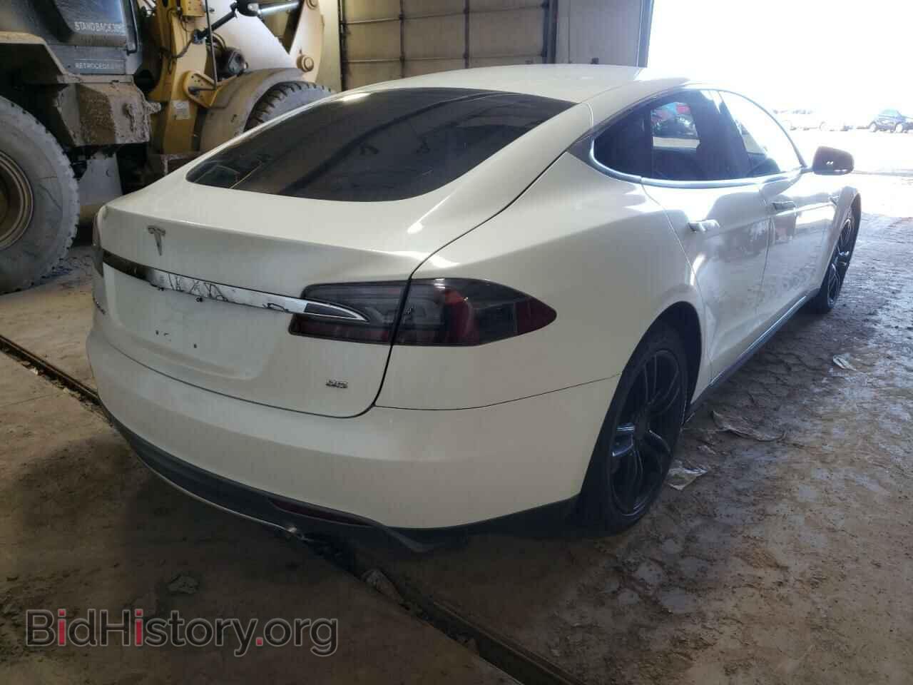 2012 TESLA MODEL S - VIN: 5YJSA1CN4CFP02475 - Photo 4