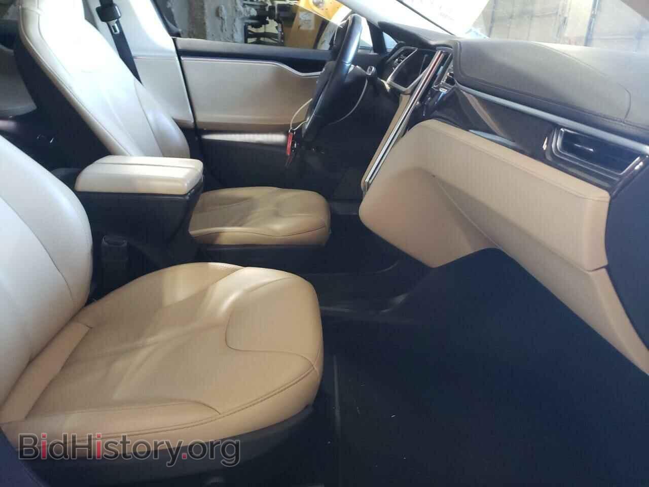 2012 TESLA MODEL S - VIN: 5YJSA1CN4CFP02475 - Photo 5