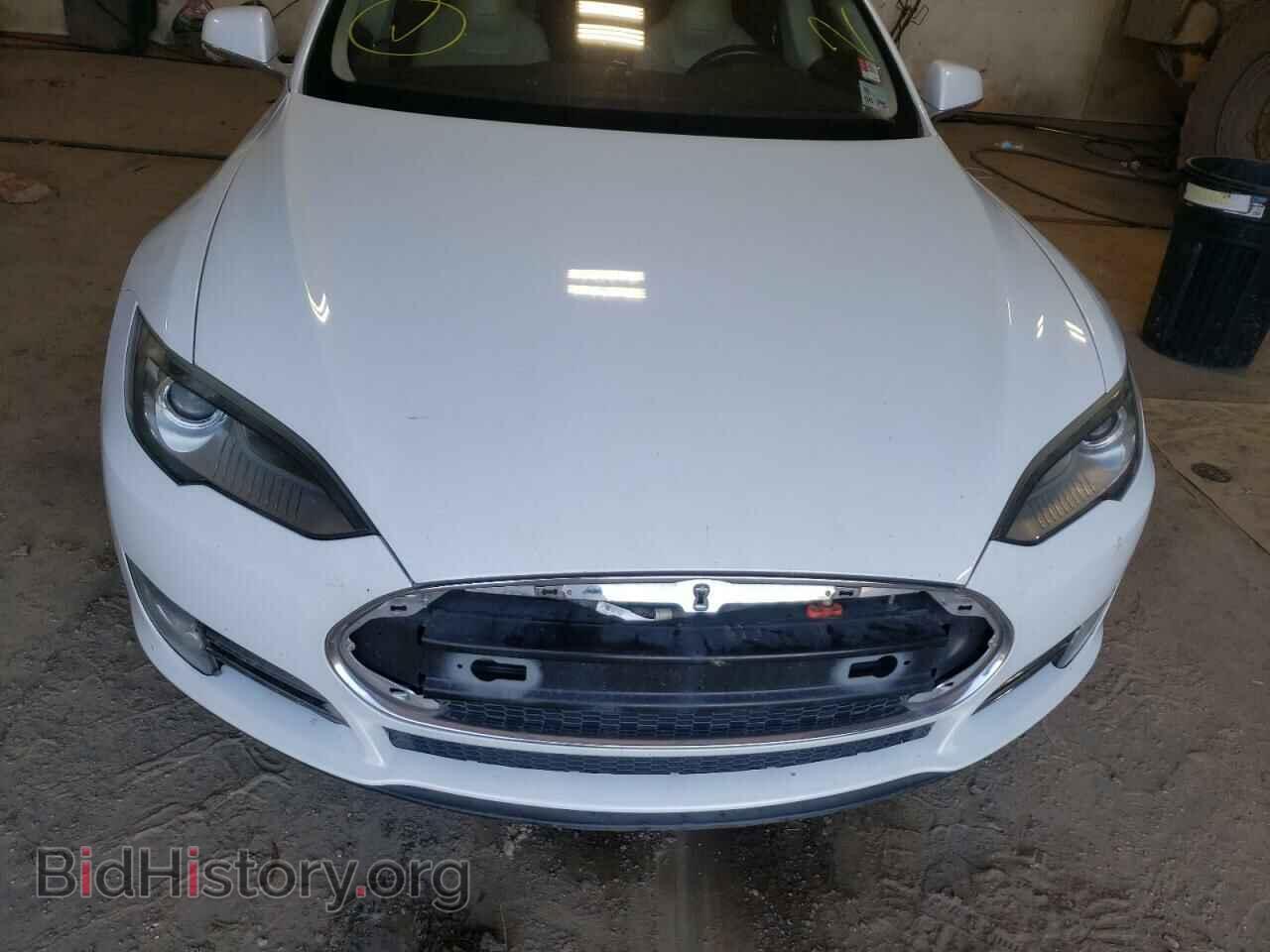 2012 TESLA MODEL S - VIN: 5YJSA1CN4CFP02475 - Photo 7