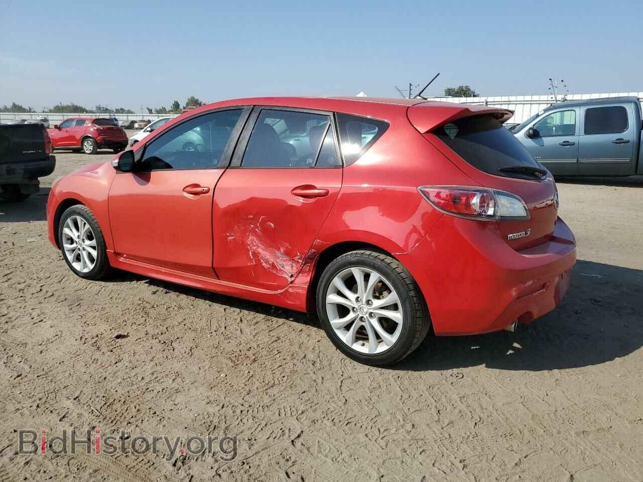 2010 MAZDA MAZDA3 - VIN: JM1BL1H65A1205551 - Фото 2